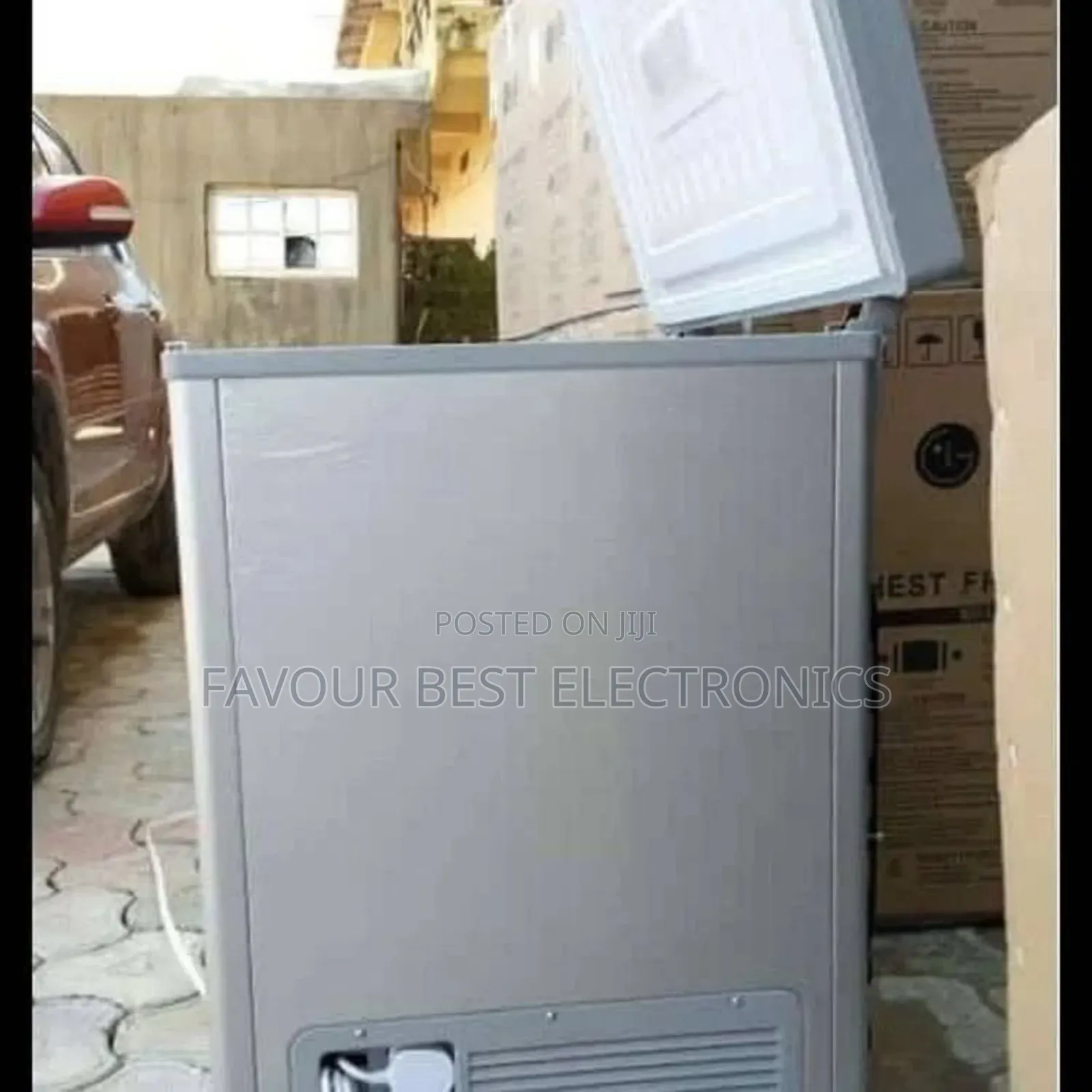 New LG 200L Single Door Chest Freezer Super Cooling External