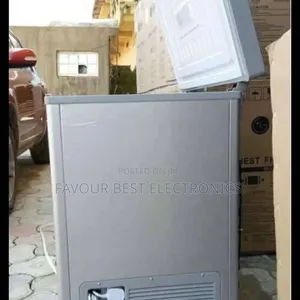 New LG 200L Single Door Chest Freezer Super Cooling External