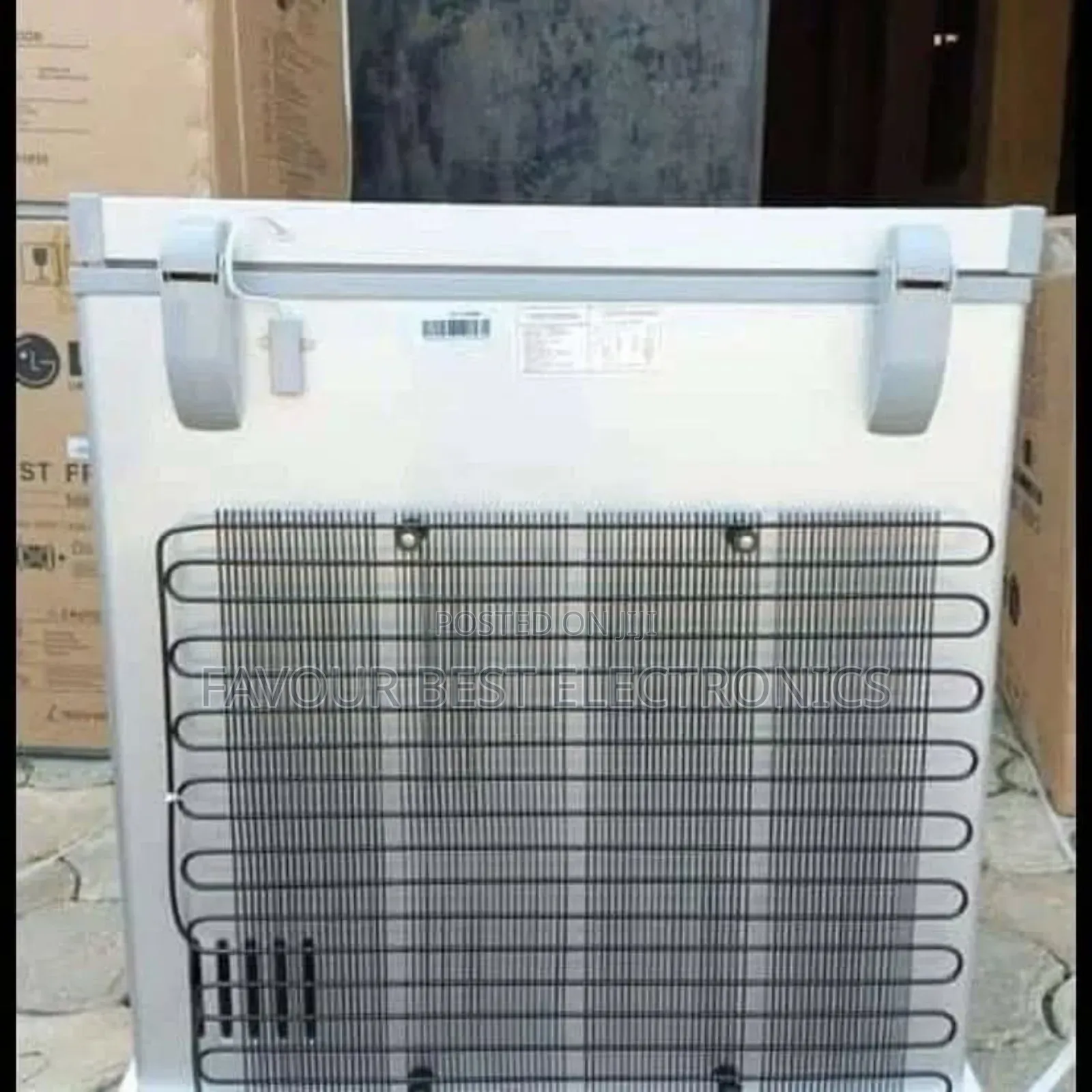 New LG 200L Single Door Chest Freezer Super Cooling External