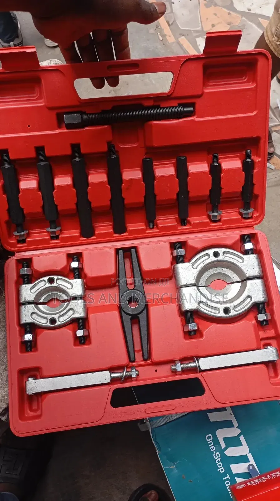 Bearing Puller Set