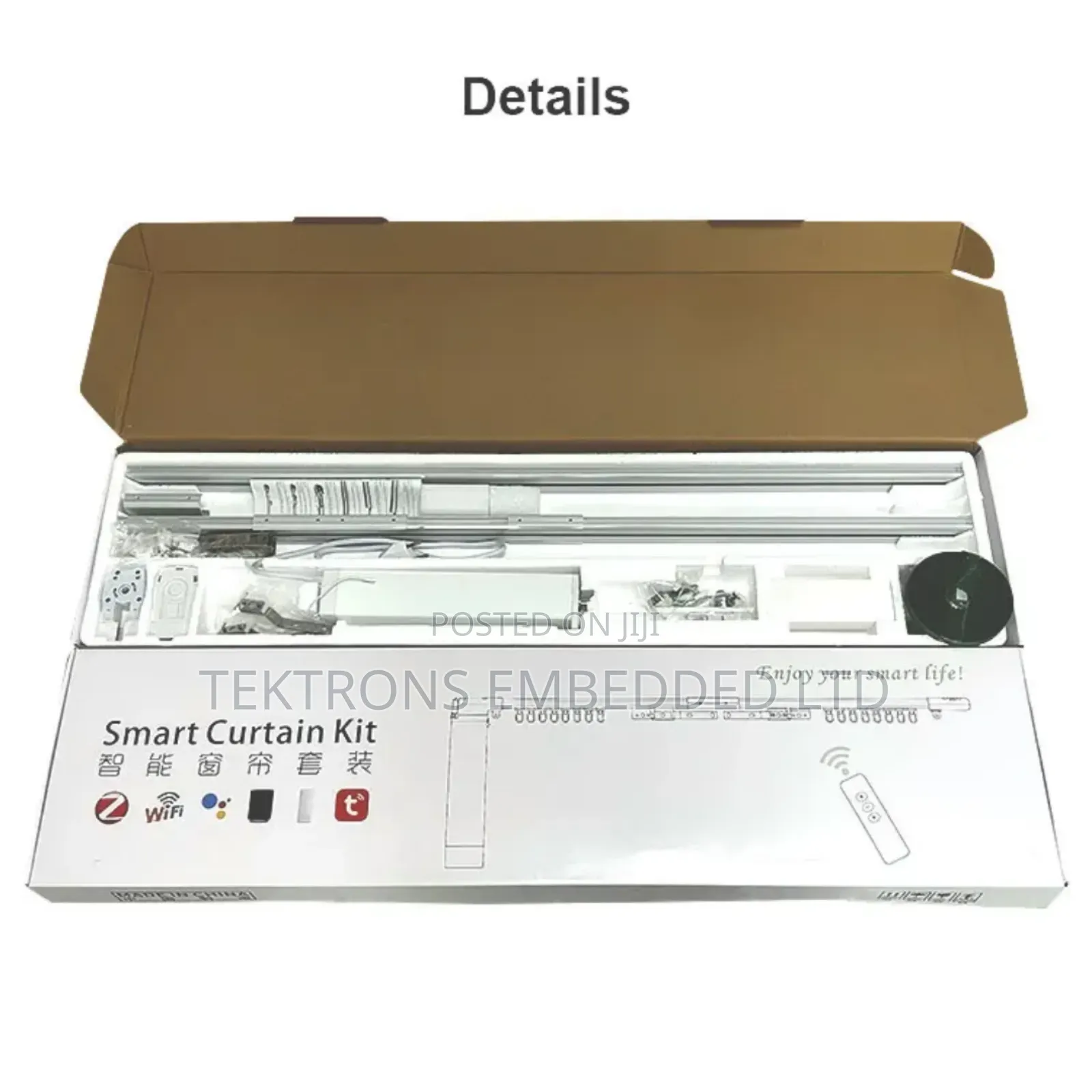 Smart Home Motorized Curtain