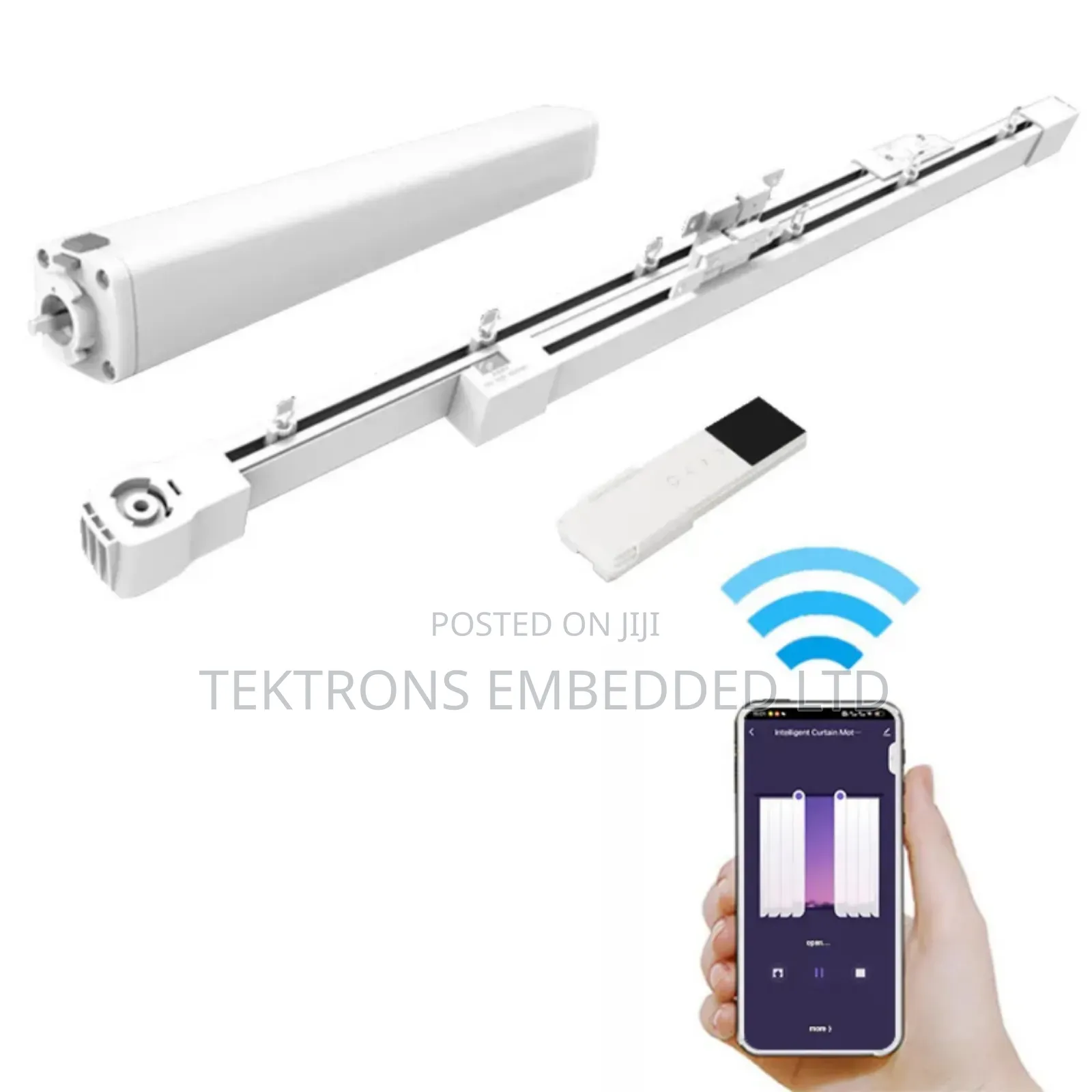 Smart Home Motorized Curtain
