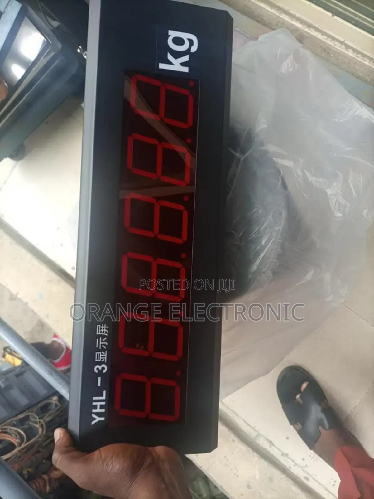 Weighing Display Board
