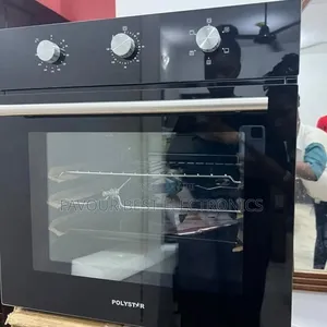 New Polystar 60cm Cabinet Oven Electric Gas Easy to Use