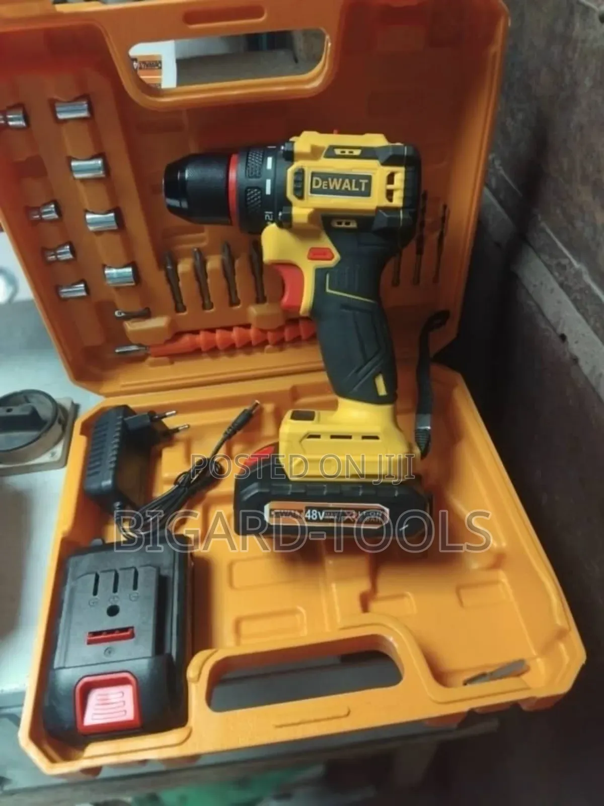 Brushless Dewalt Drill Machine 48v