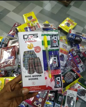 3in1 Packed Men Boxers Pants