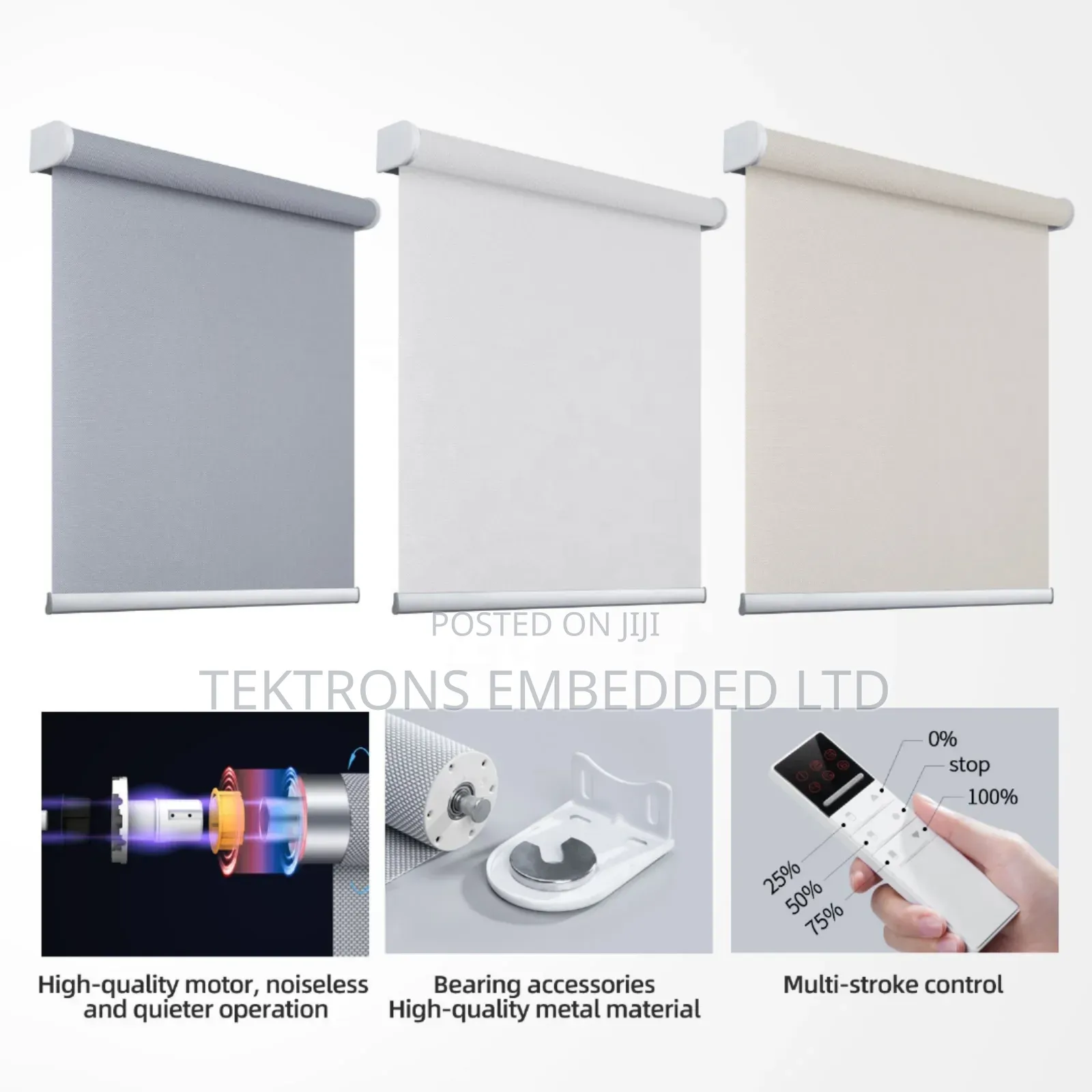 Automatic Smart Blind for Enhanced Comfort and Convenience