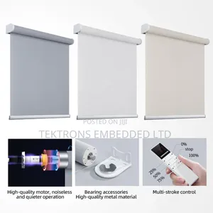 Automatic Smart Blind for Enhanced Comfort and Convenience