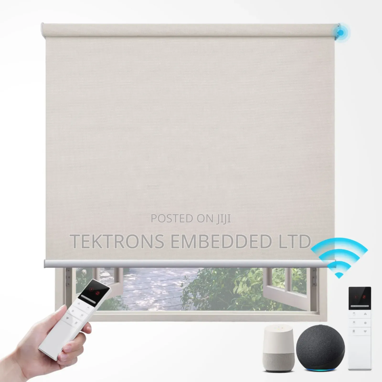 Automatic Smart Blind for Enhanced Comfort and Convenience