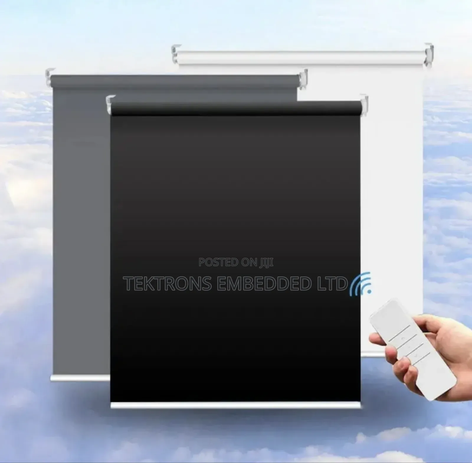 Automatic Smart Blind for Enhanced Comfort and Convenience