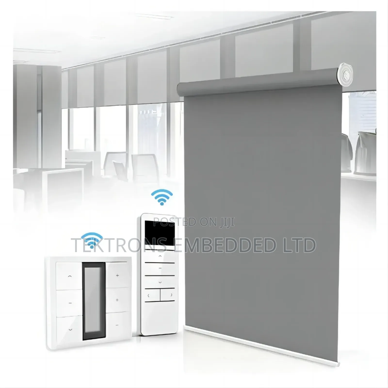 Automatic Smart Blind for Enhanced Comfort and Convenience