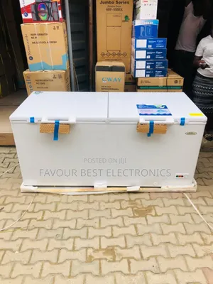Original Brand New Haier Thermocool 719l Double Door Freezer