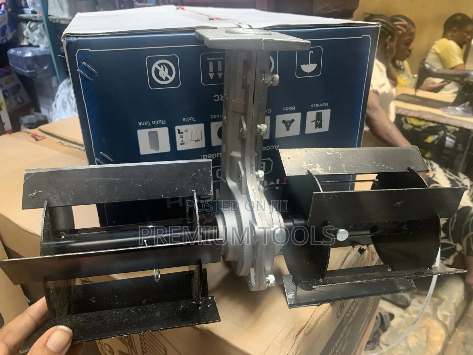 Brush Cutter Weeder Plate