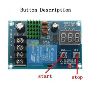 Xh M604 Battery Lithium Charger Control Model Charge Control