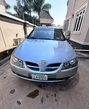 Photo - Nissan Almera 2005 Blue
