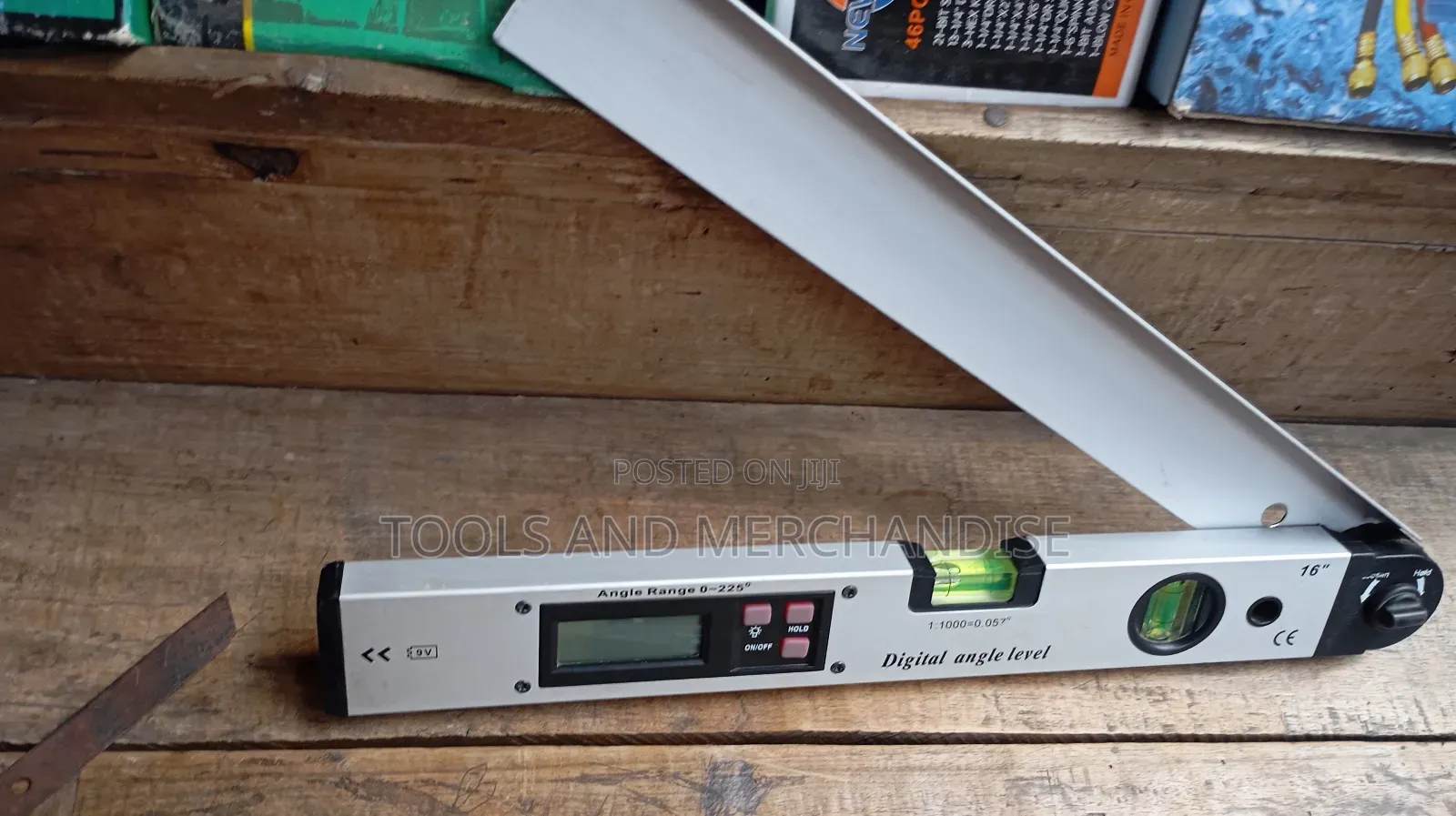 Digital Angle Finder Level