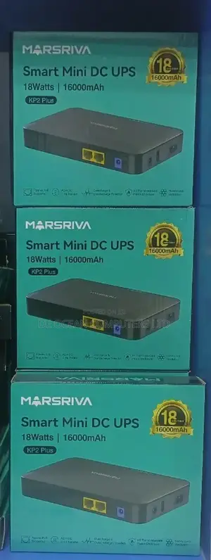 Marsriva 16,000mah Router Power Bank 18watts