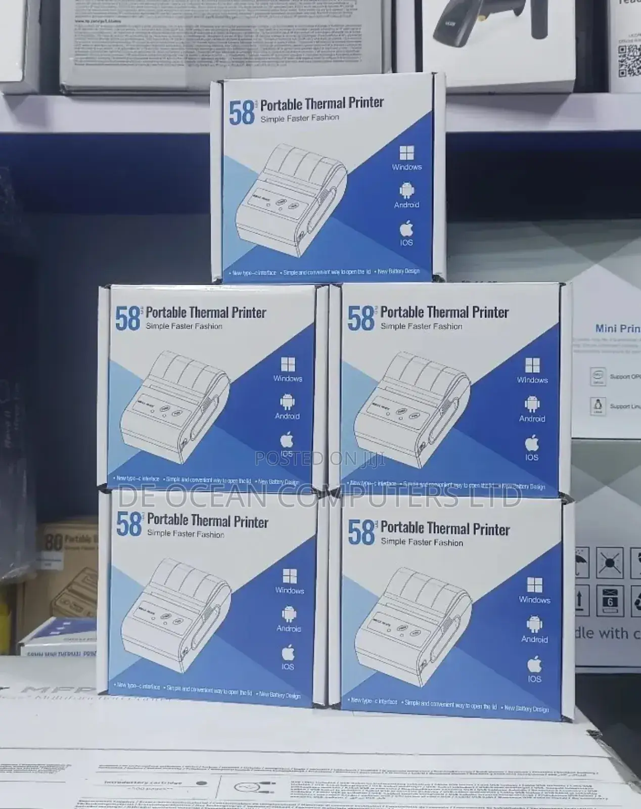 58mm Bluetooth Portable Printer