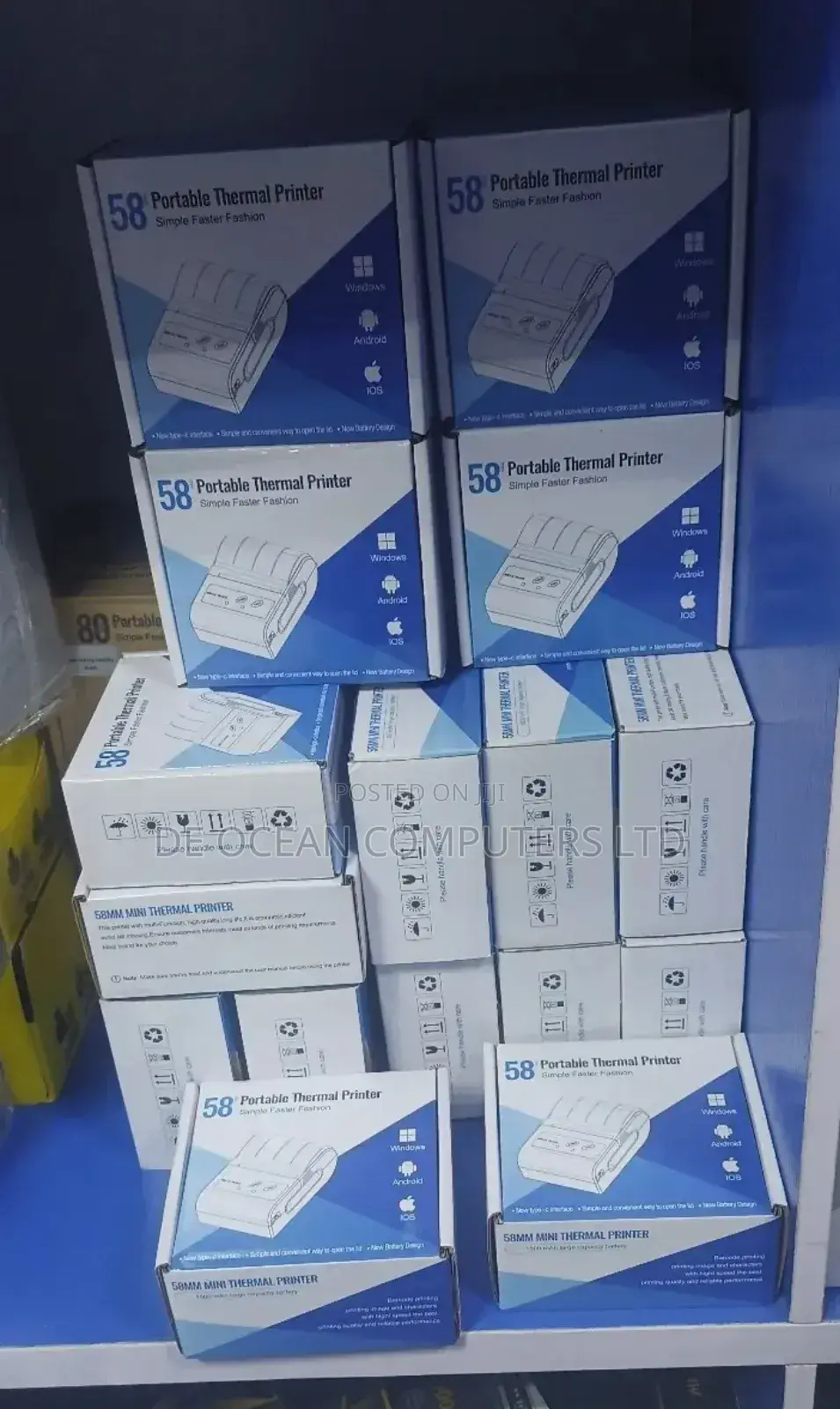 58mm Bluetooth Portable Printer