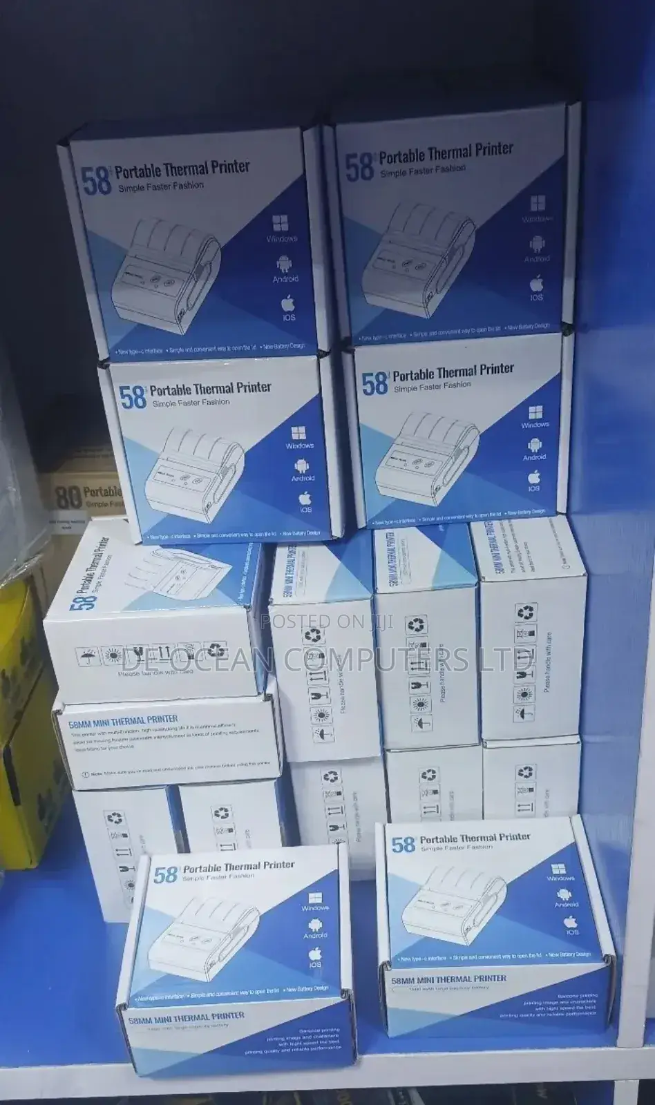 58mm Bluetooth Portable Printer