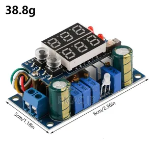 Photo - DC 6 to 36v 5A MPPT LED Digital Solar Panel Controller
