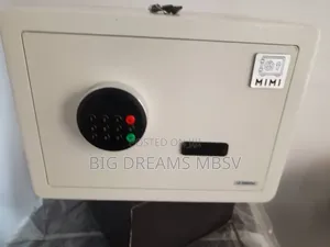 S25 White Hotel Digital Safe (Not Fireproof)