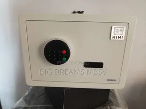 S25 White Hotel Digital Safe (Not Fireproof)