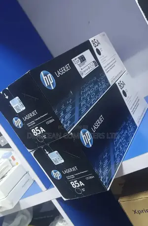 Hp Laserjet Genuine 85a Toner Cartridge
