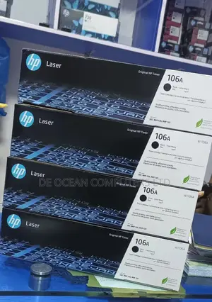 Hp Genuine 106a Toner Cartridge