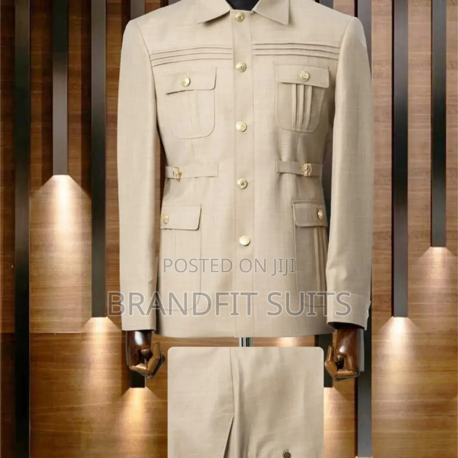 Safari Suits