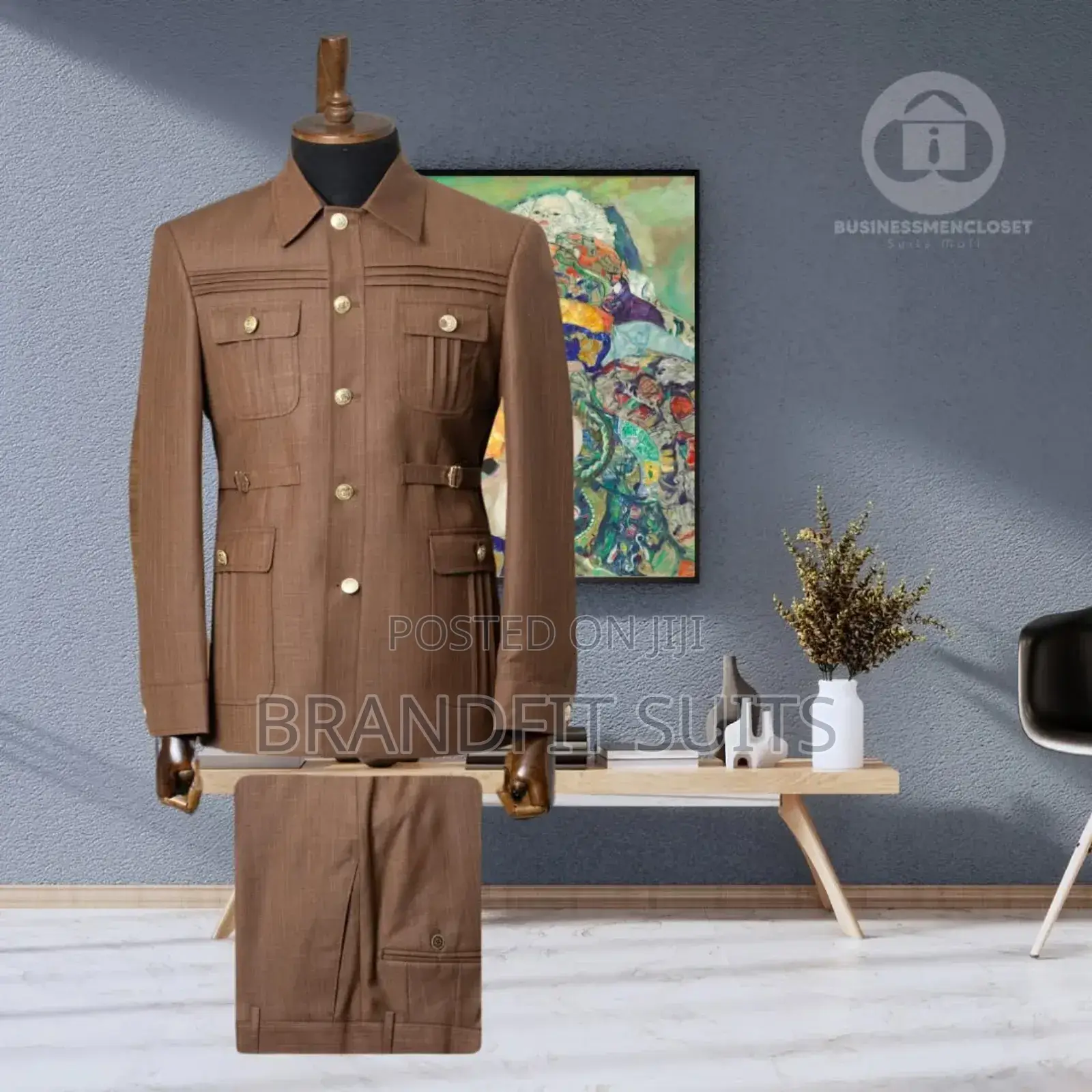 Safari Suits