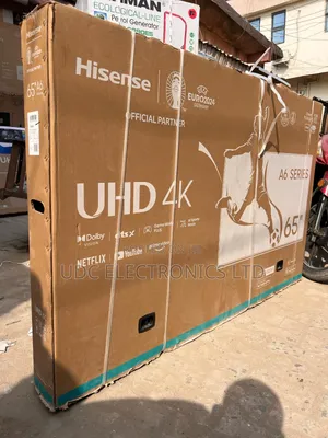 Hisense 65 Inches A6 Series Smart Television