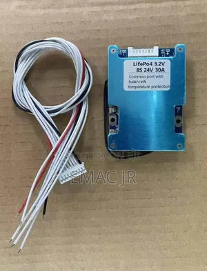 BMS 8s 24v 30a Li Ion Lithtium Lifepo4 Battery Charger