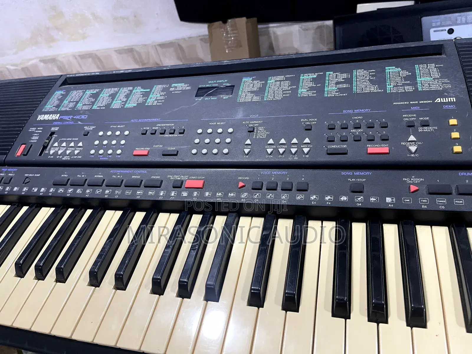 Yamaha PSR 400 Used Keyboard