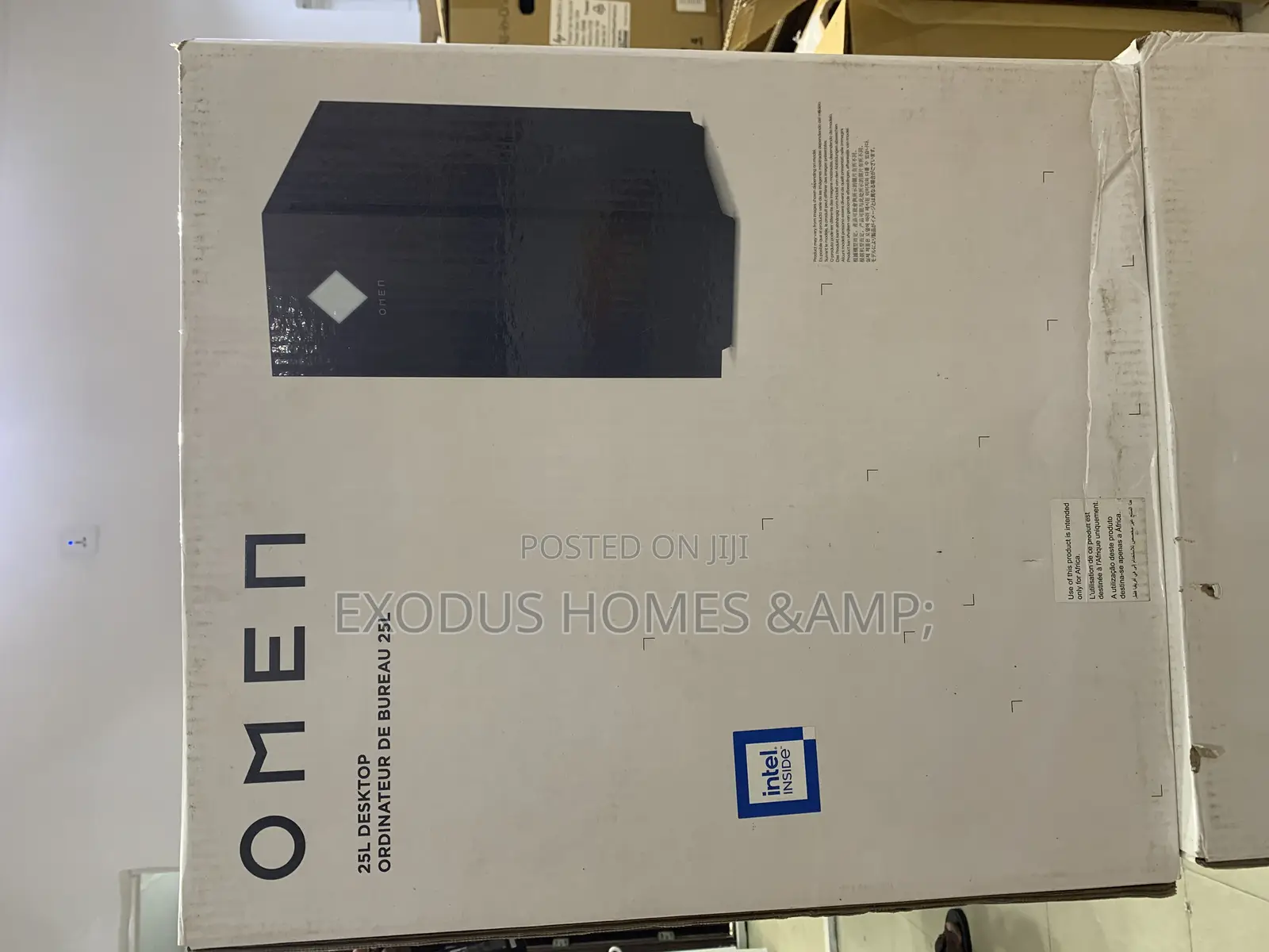 New Desktop Computer HP Omen 25L 64GB Intel Core I7 HDD 60GB