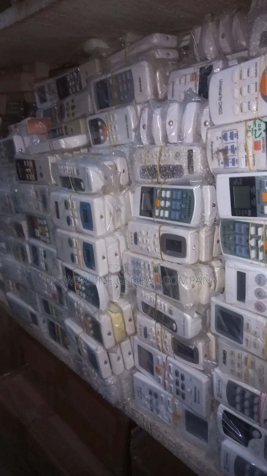 Remote for AC Replacement Get From Powerline Global Company
