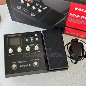 Nux Mg-300 Multi Effects Pedal
