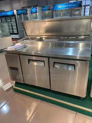 Salad Bar 7plate With Fridge