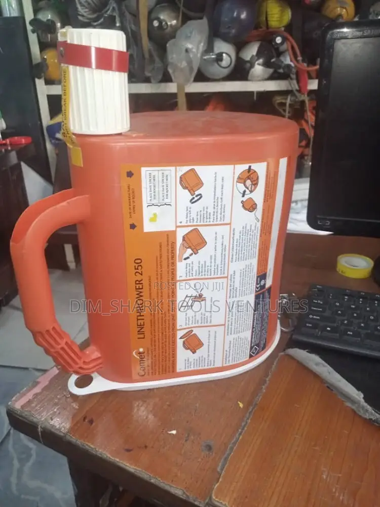 Comet Line Thrower 250 Apparatus