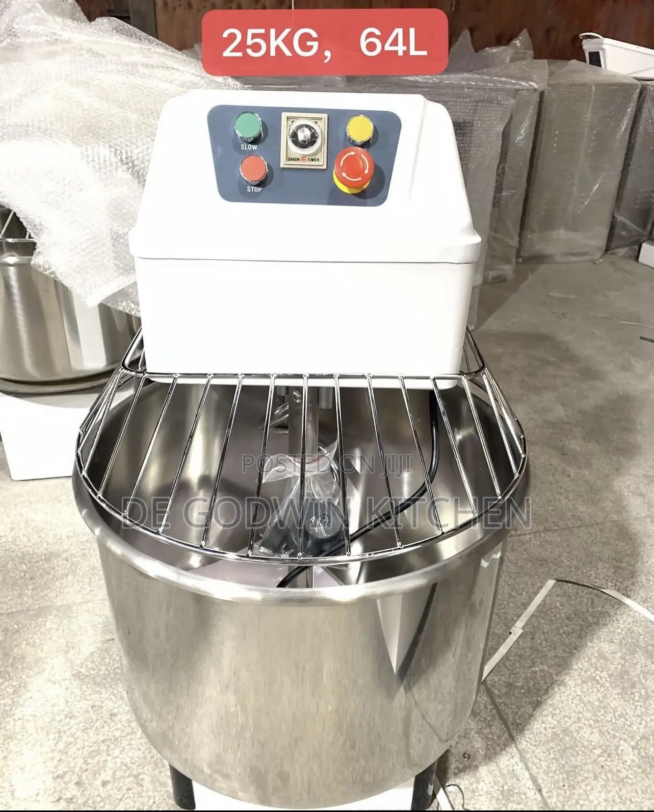 25kg Dough Mixer