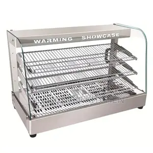 3ft Stainless Steel Snacks Warmer