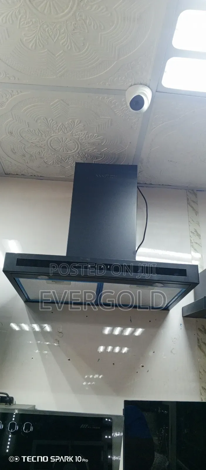 60cm Range Hood T Shape Available With Complete Accessories