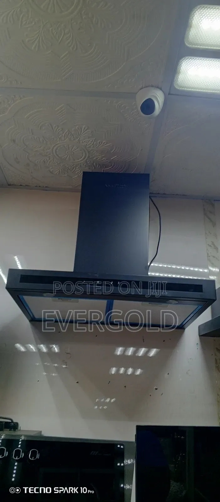 60cm Range Hood T Shape Available With Complete Accessories
