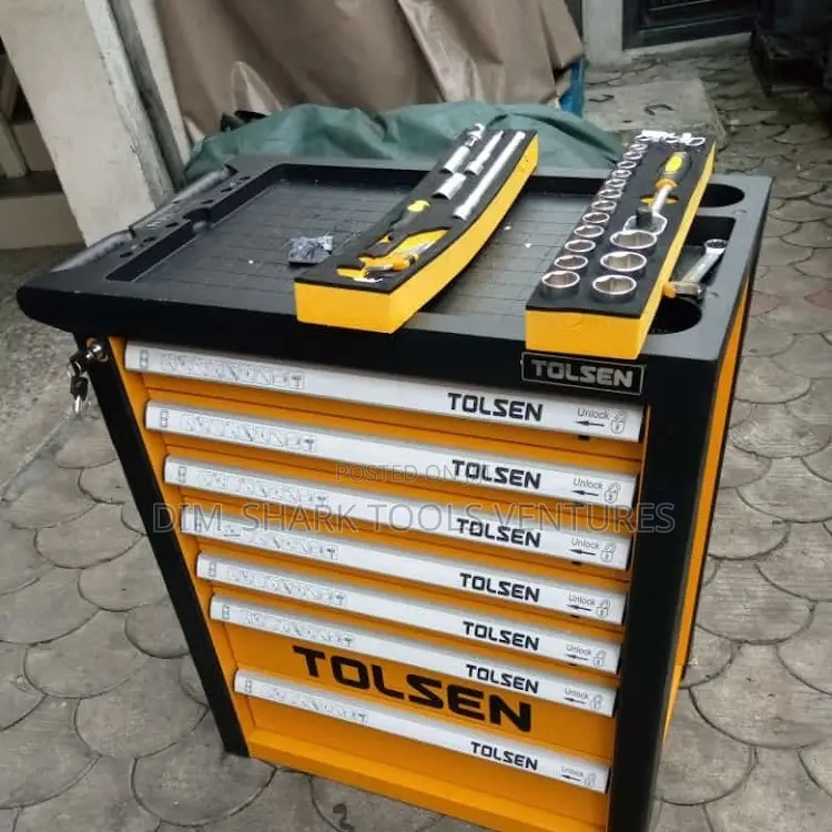 Complete Set of Tolsen Tools Box