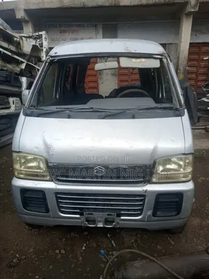 Suzuki APV Minibus 2005 Silver