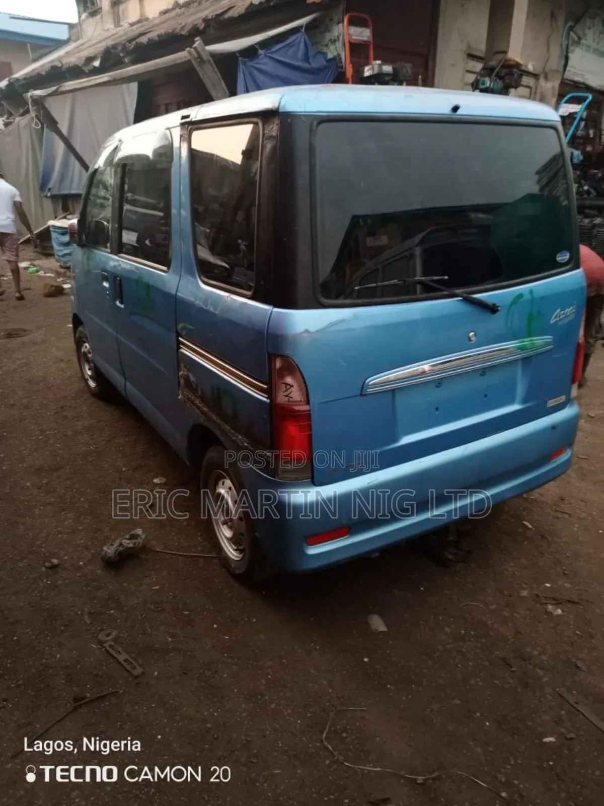 Suzuki APV Minibus 2005 Silver