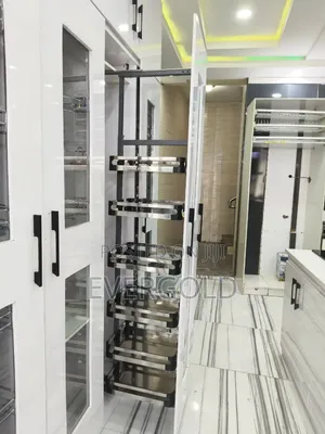 Pull Out Pantry Available