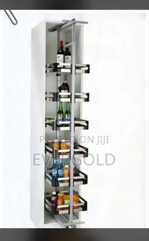 Pull Out Pantry Available