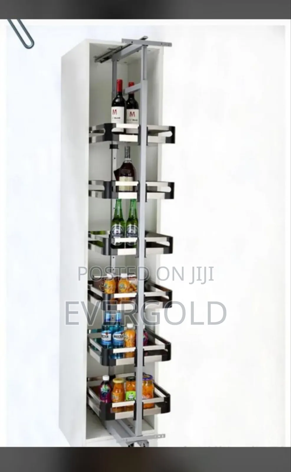 Pull Out Pantry Available