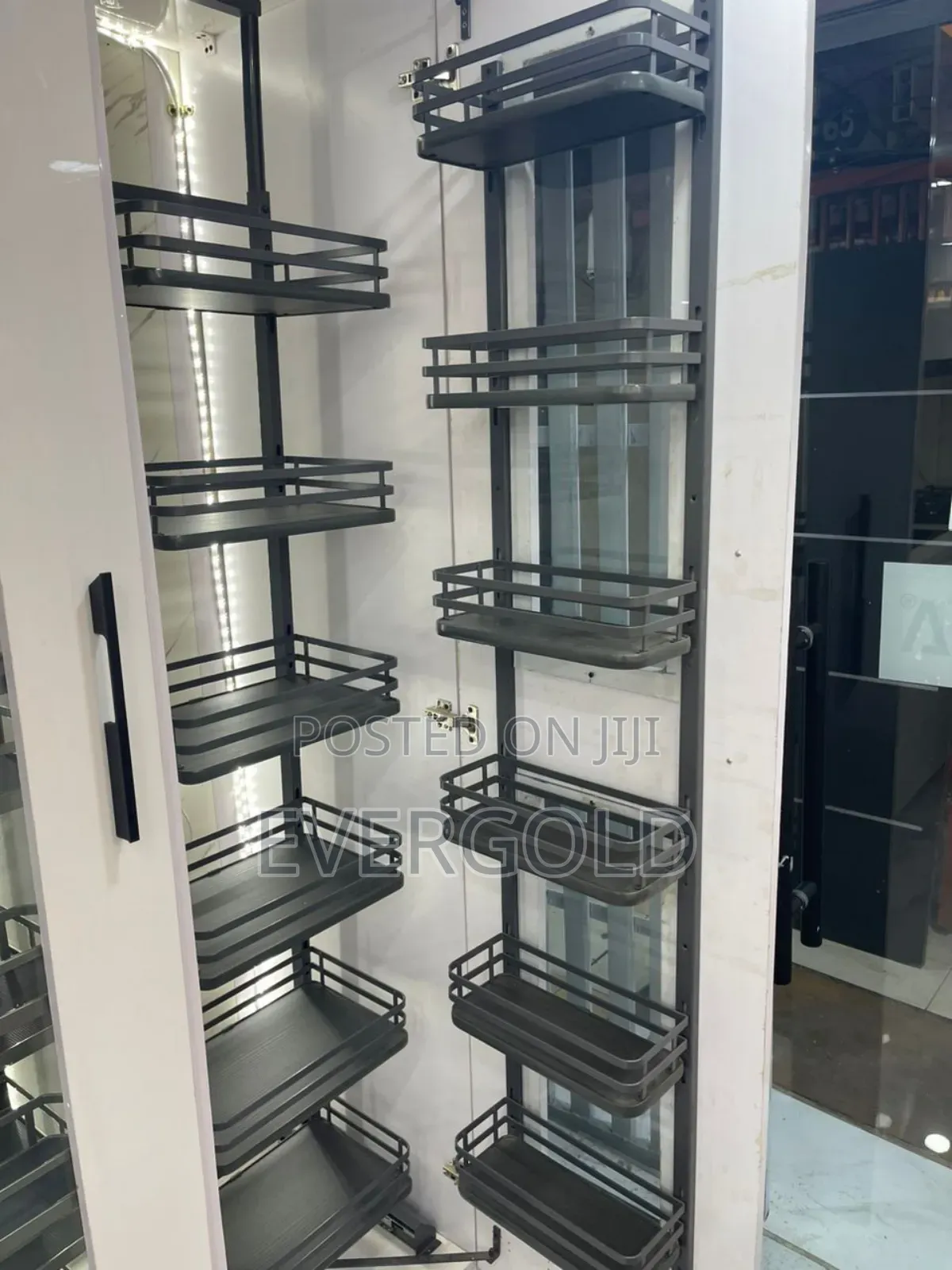 Side Open Pantry Available
